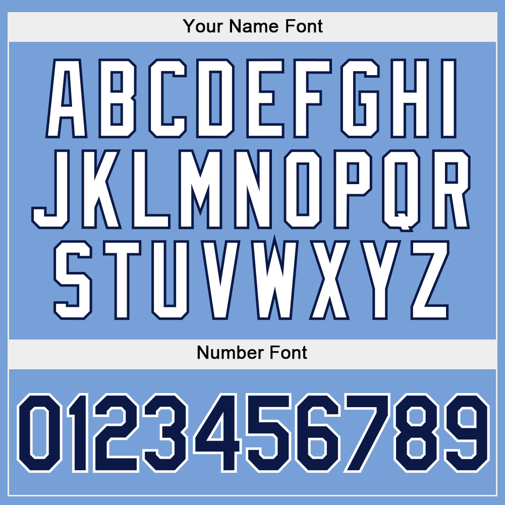 Custom Stitched Gold Navy-Light Blue Split Fashion Sports Pullover Sweatshirt Hoodie