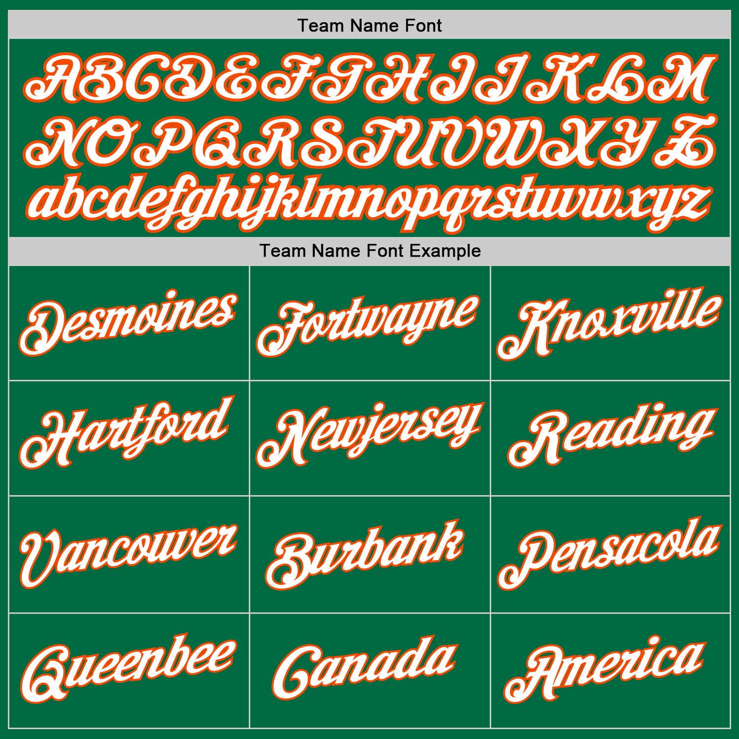 Custom Stitched Kelly Green White-Orange Split Fashion Sports Pullover Sweatshirt Hoodie