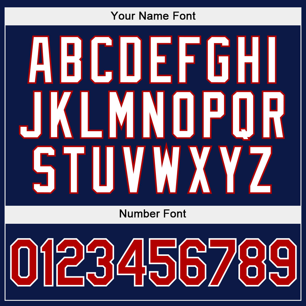 Custom Stitched Gold Red-Navy Split Fashion Sports Pullover Sweatshirt Hoodie