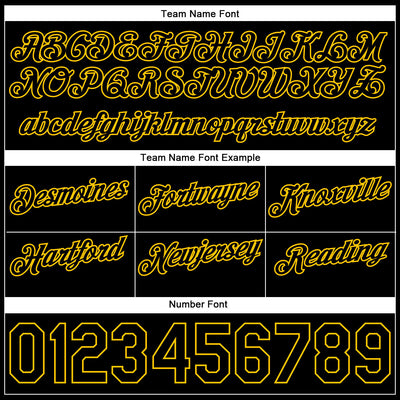 Custom White Black-Gold Authentic Throwback Split Fashion Basketball Shorts