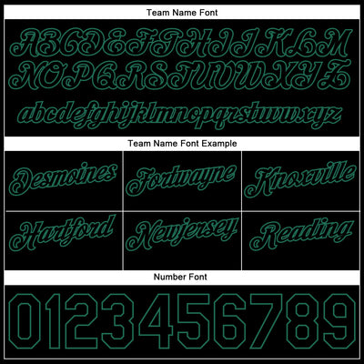 Custom White Black-Kelly Green Authentic Throwback Split Fashion Basketball Shorts