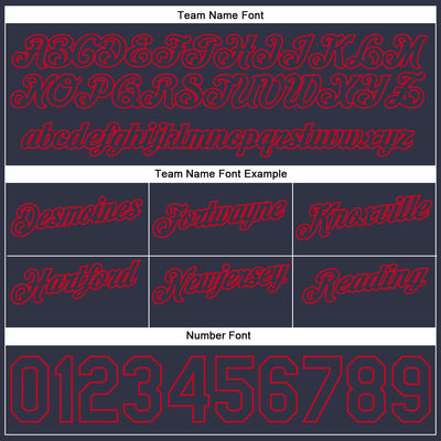 Custom White Navy-Red Authentic Throwback Split Fashion Basketball Shorts