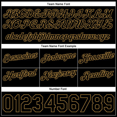 Custom Teal Black-Old Gold Authentic Throwback Split Fashion Basketball Shorts