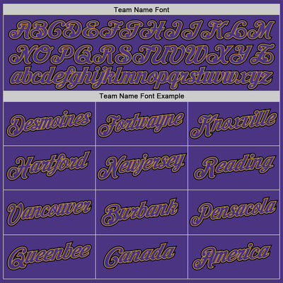 Custom Stitched White Purple-Old Gold Split Fashion Sports Pullover Sweatshirt Hoodie