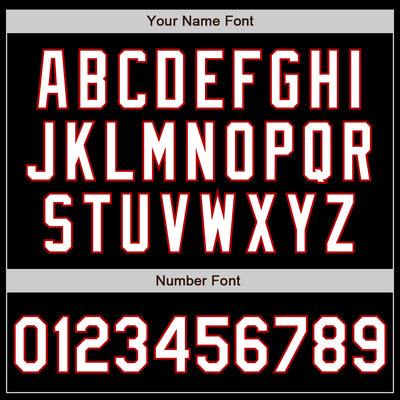 Custom Black White-Purple Authentic Split Fashion Baseball Jersey