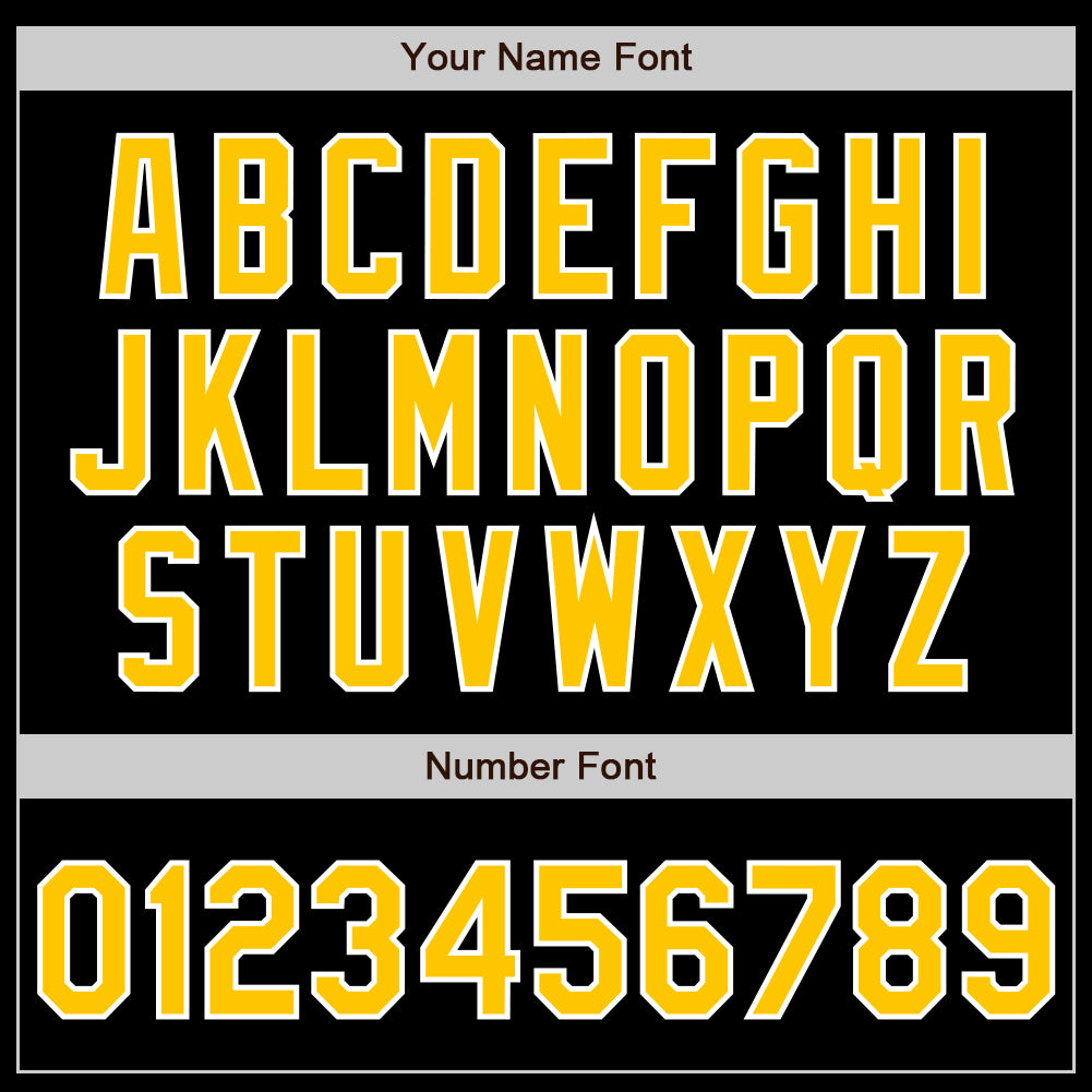 Custom Black Gold-Crimson Authentic Split Fashion Baseball Jersey