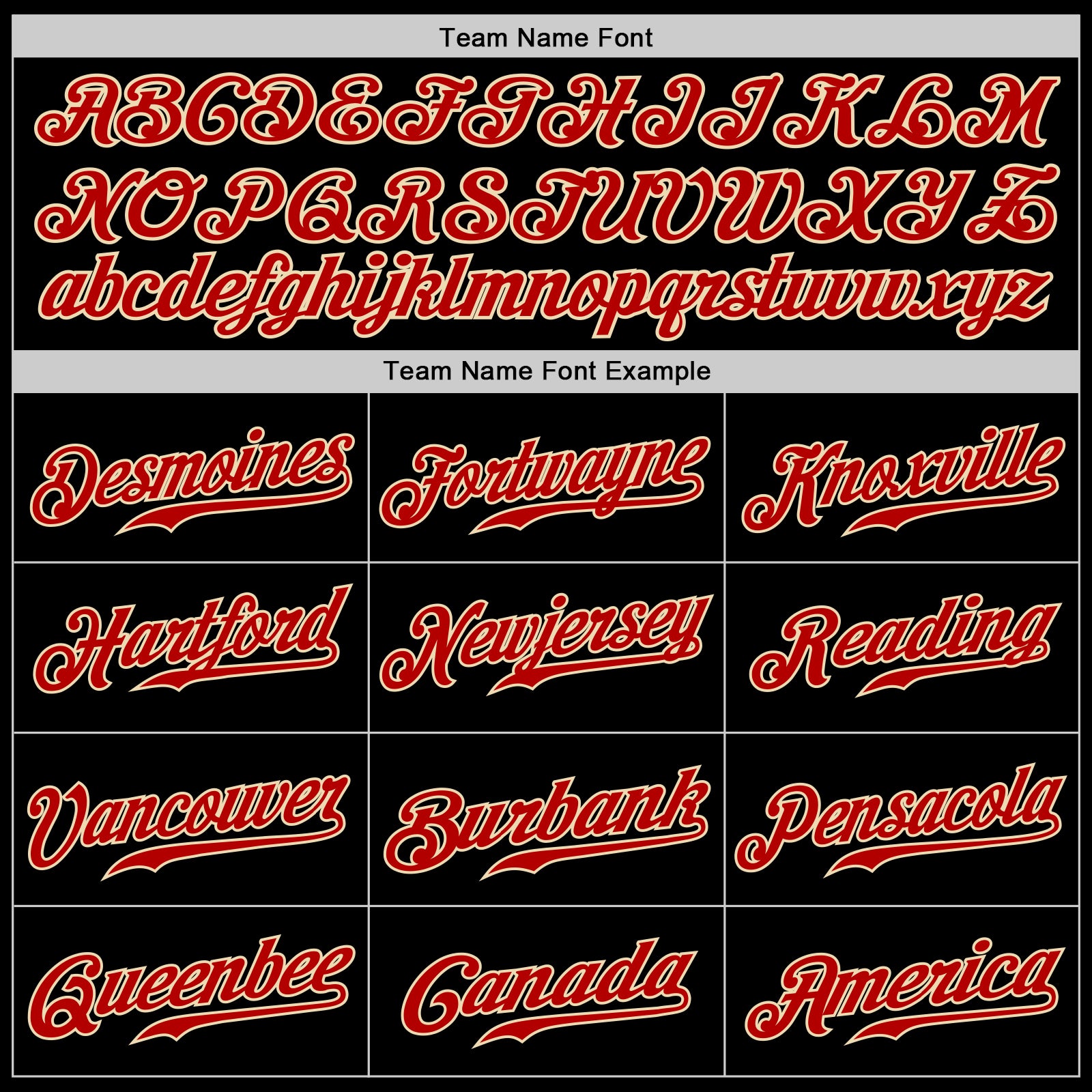 Custom Black Red-Olive Authentic Split Fashion Baseball Jersey