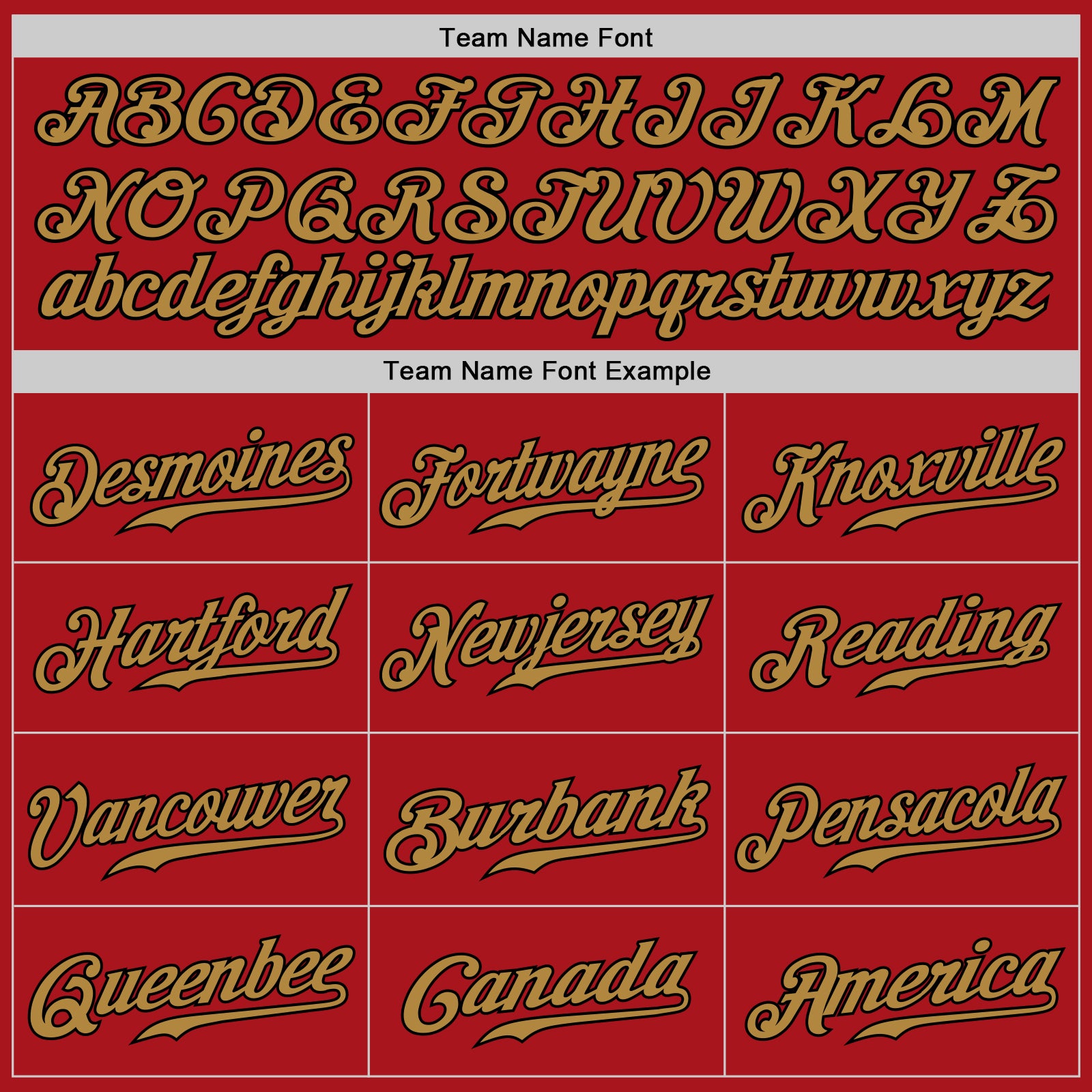 Custom Red Old Gold-Gray Authentic Split Fashion Baseball Jersey