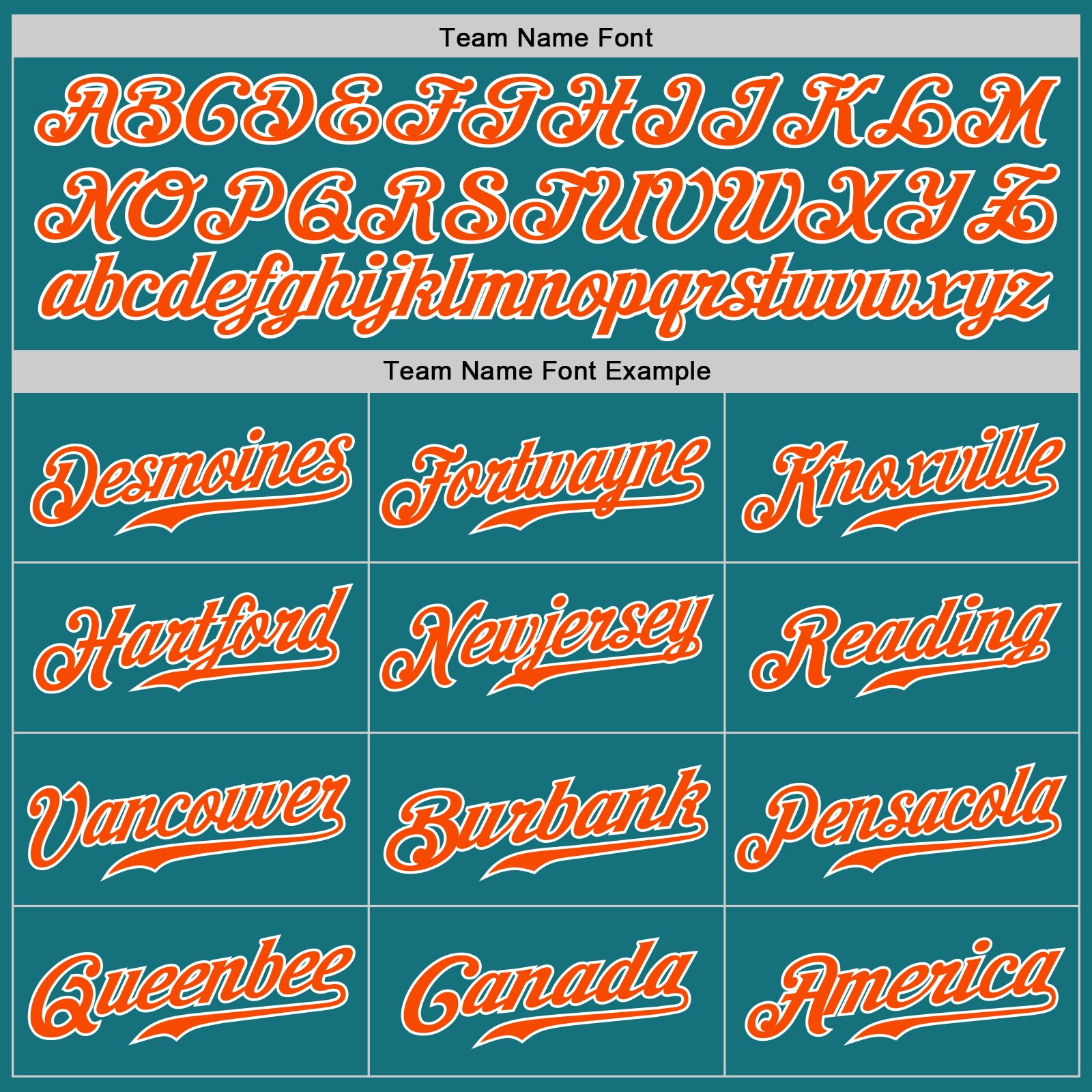 Custom Teal Orange-Gray Authentic Split Fashion Baseball Jersey