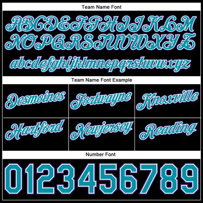 Custom White Teal-Black Authentic Throwback Split Fashion Basketball Shorts