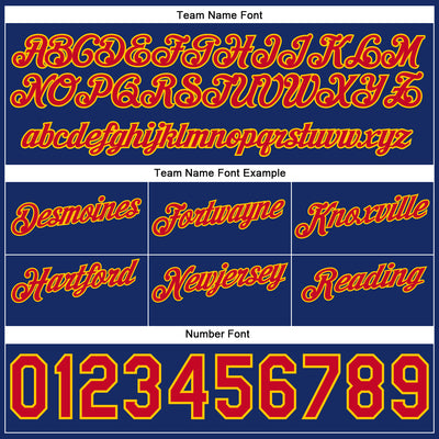 Custom Gray Red-Royal Authentic Throwback Split Fashion Basketball Shorts