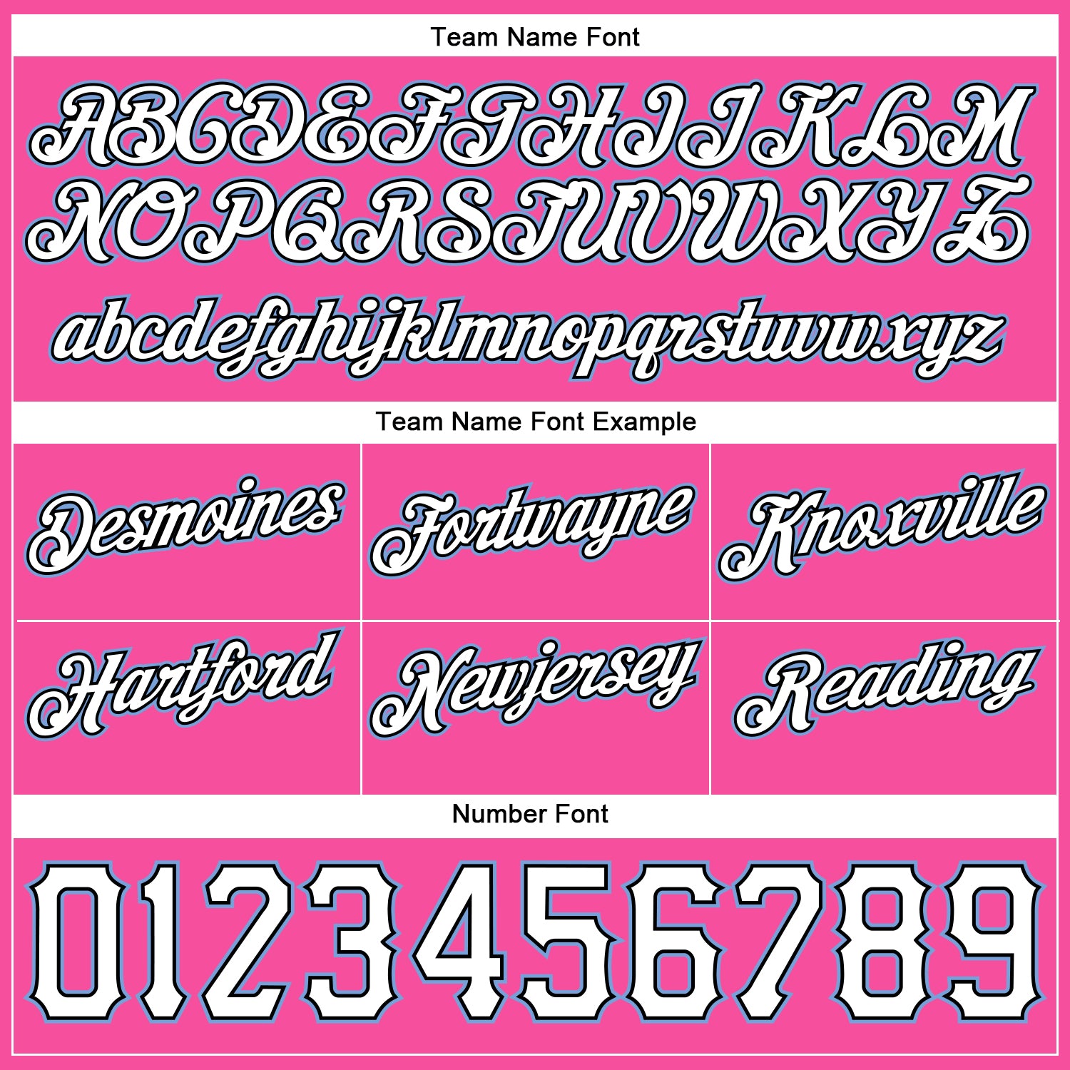 Custom Pink White-Light Blue Authentic Throwback Split Fashion Basketball Shorts