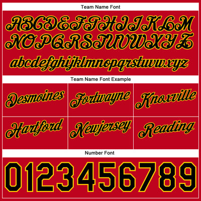 Custom White Black-Red Authentic Throwback Split Fashion Basketball Shorts