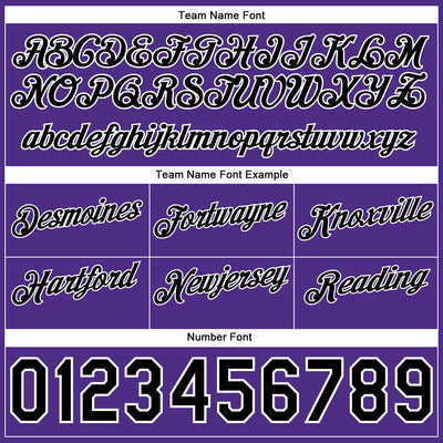 Custom Gray Black-Purple Authentic Throwback Split Fashion Basketball Shorts