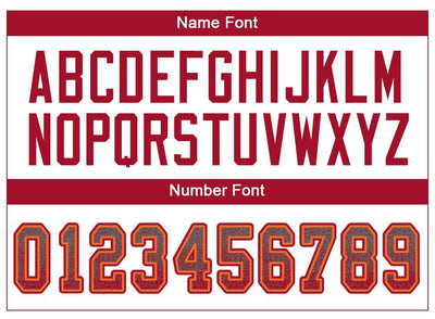 Custom Gray Red-Orange Drift Fashion Football Jersey