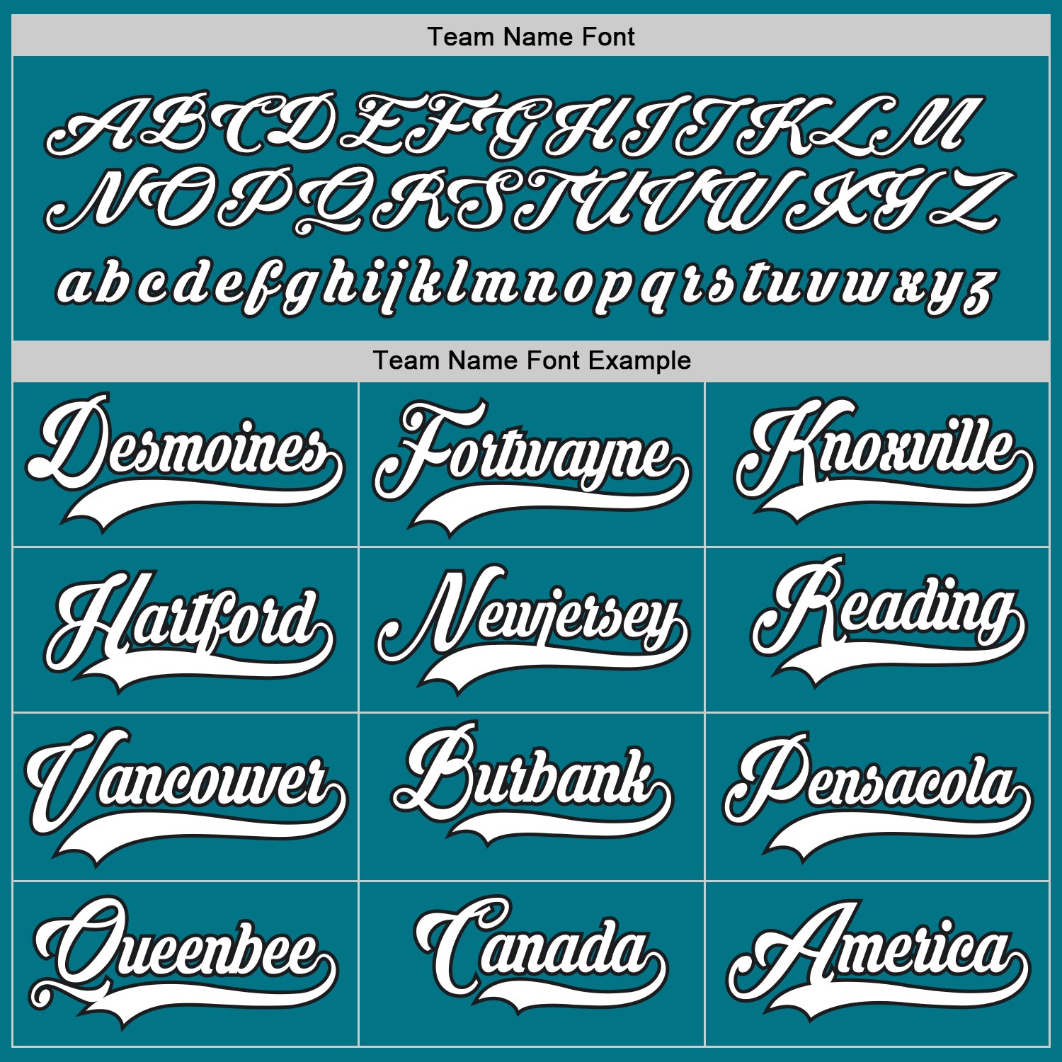 Custom Teal White-Black Hockey Jersey