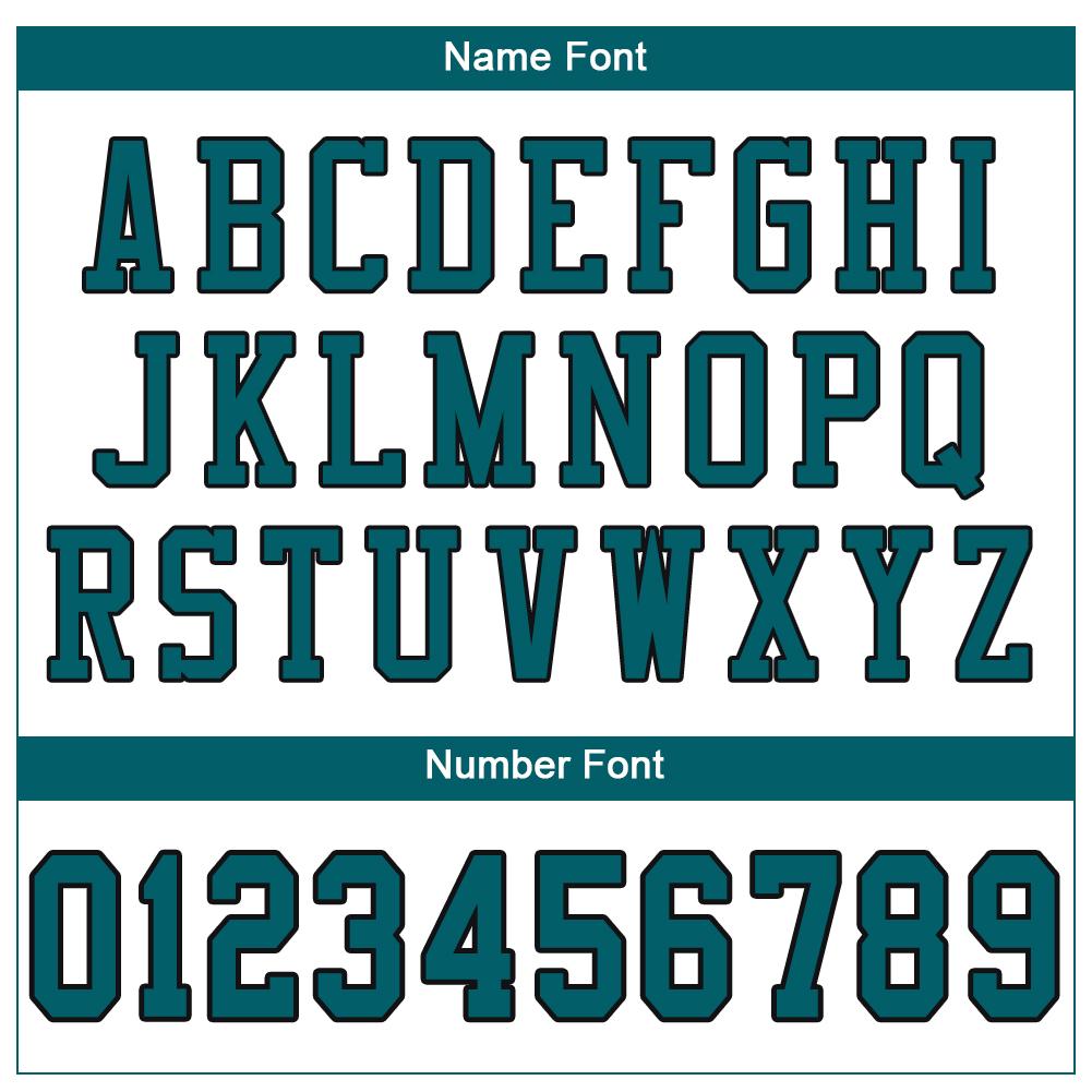 Custom White Teal-Black Mesh Authentic Football Jersey