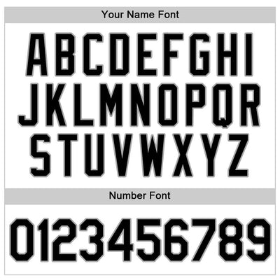 Custom White Purple Pinstripe Black-Gray Authentic Baseball Jersey