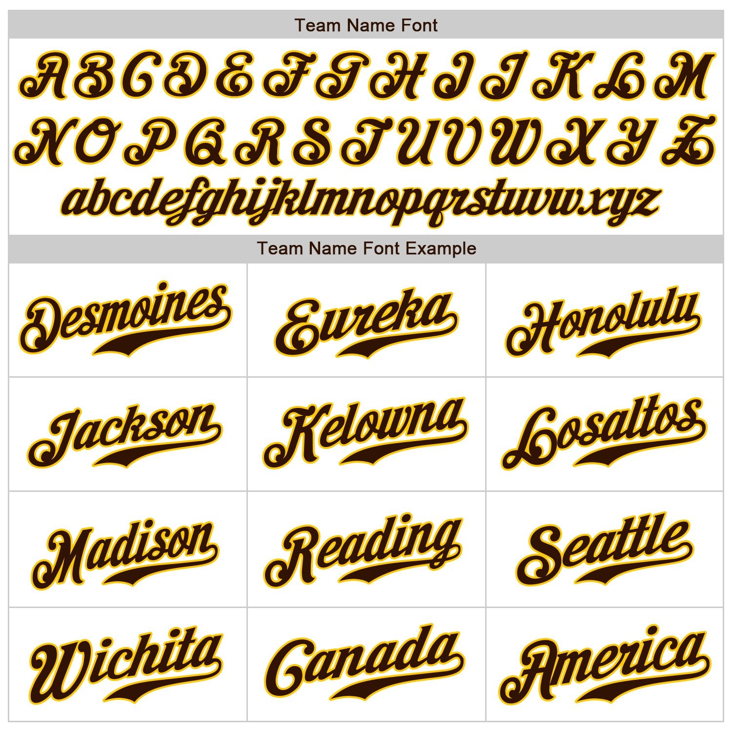 Custom White Brown Pinstripe Brown-Gold Authentic Baseball Jersey