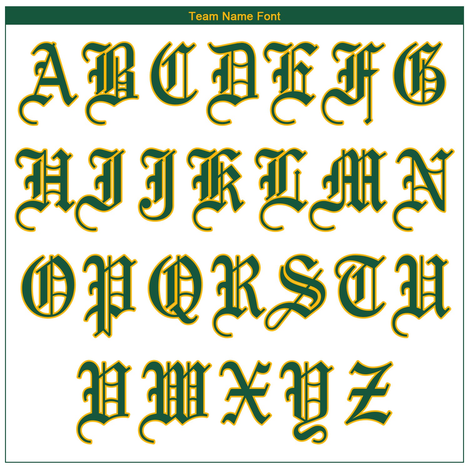 Custom White Kelly Green Pinstripe Kelly Green-Gold Authentic Baseball Jersey