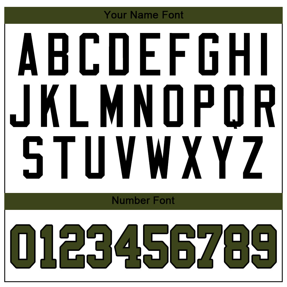 Custom White Royal Pinstripe Olive-Black Authentic Memorial Day Baseball Jersey