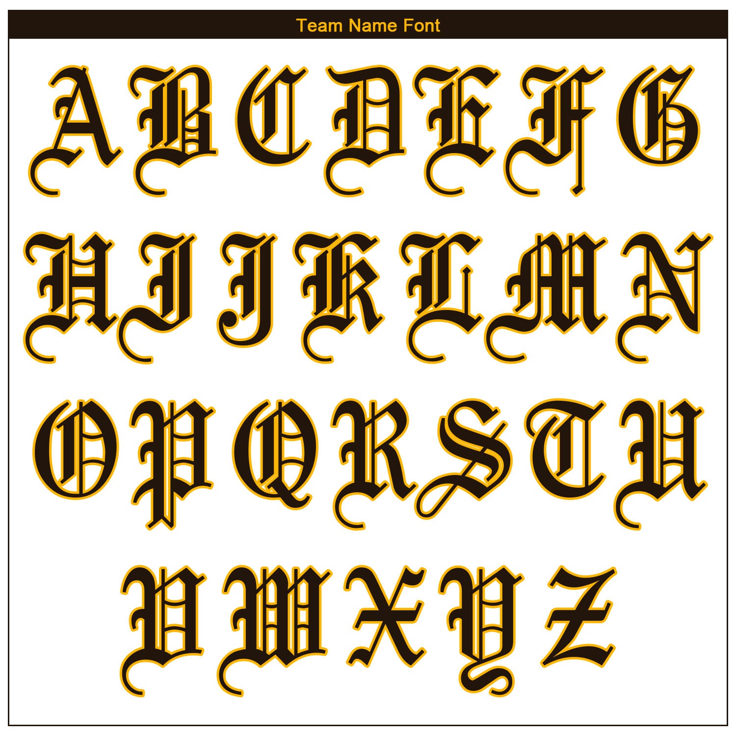 Custom White Brown Pinstripe Brown-Gold Authentic Baseball Jersey