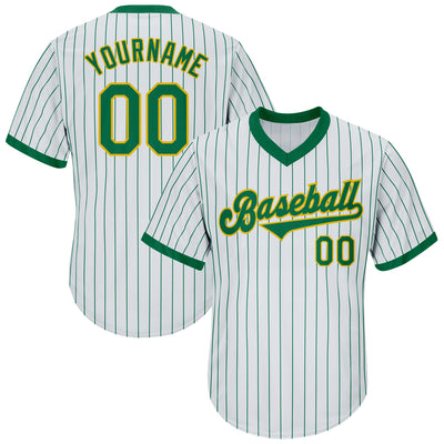 Custom Gray Kelly Green-Old Gold Authentic Baseball Jersey Discount