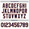 Custom White Navy-Orange Authentic Throwback Rib-Knit Baseball Jersey Shirt
