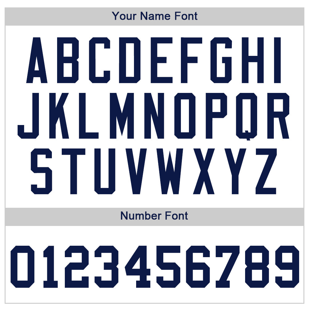 Custom White Navy Authentic Baseball Jersey