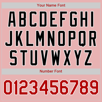 Custom White Red Pinstripe Red-Black Authentic American Flag Fashion Baseball Jersey