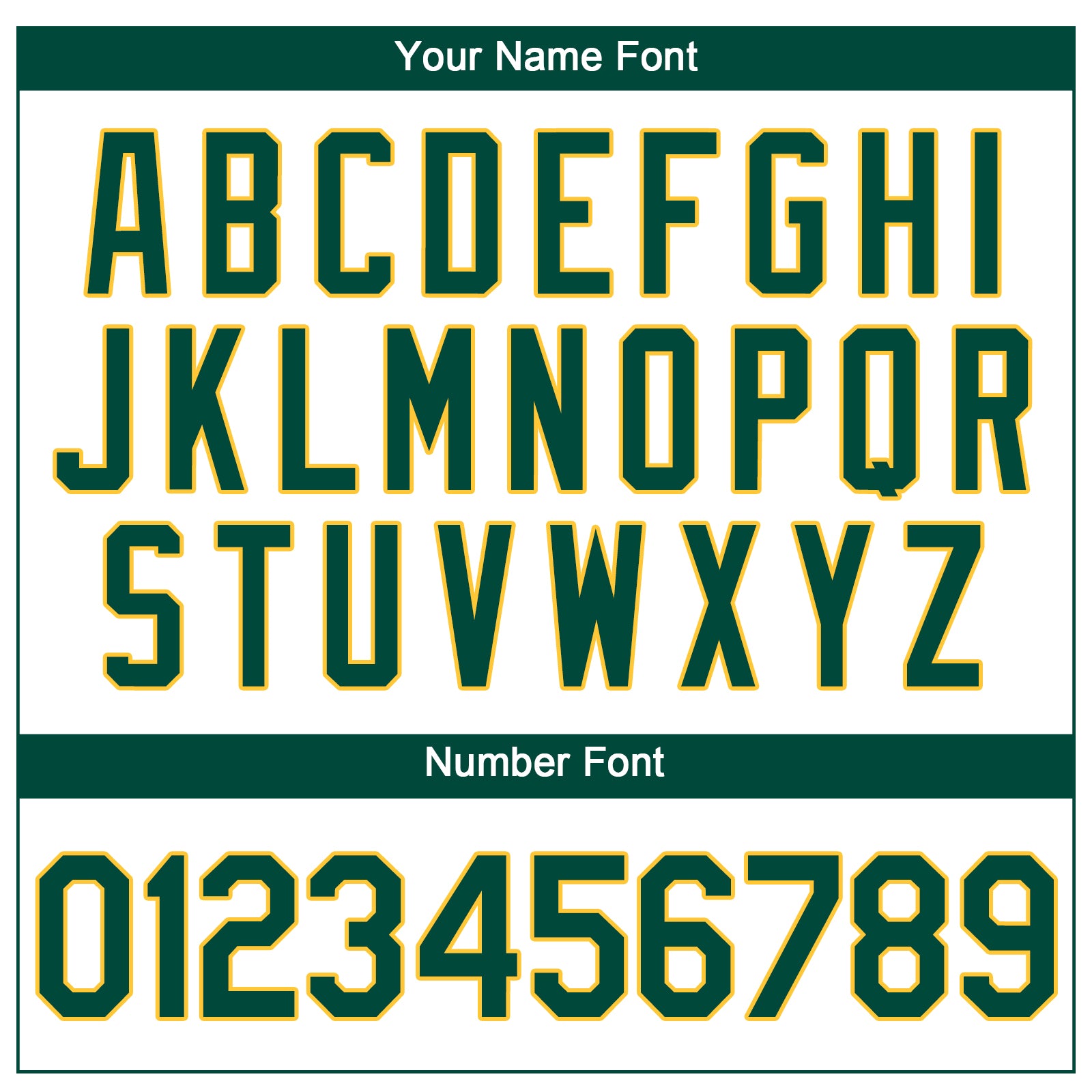 Custom White Green-Gold Performance T-Shirt