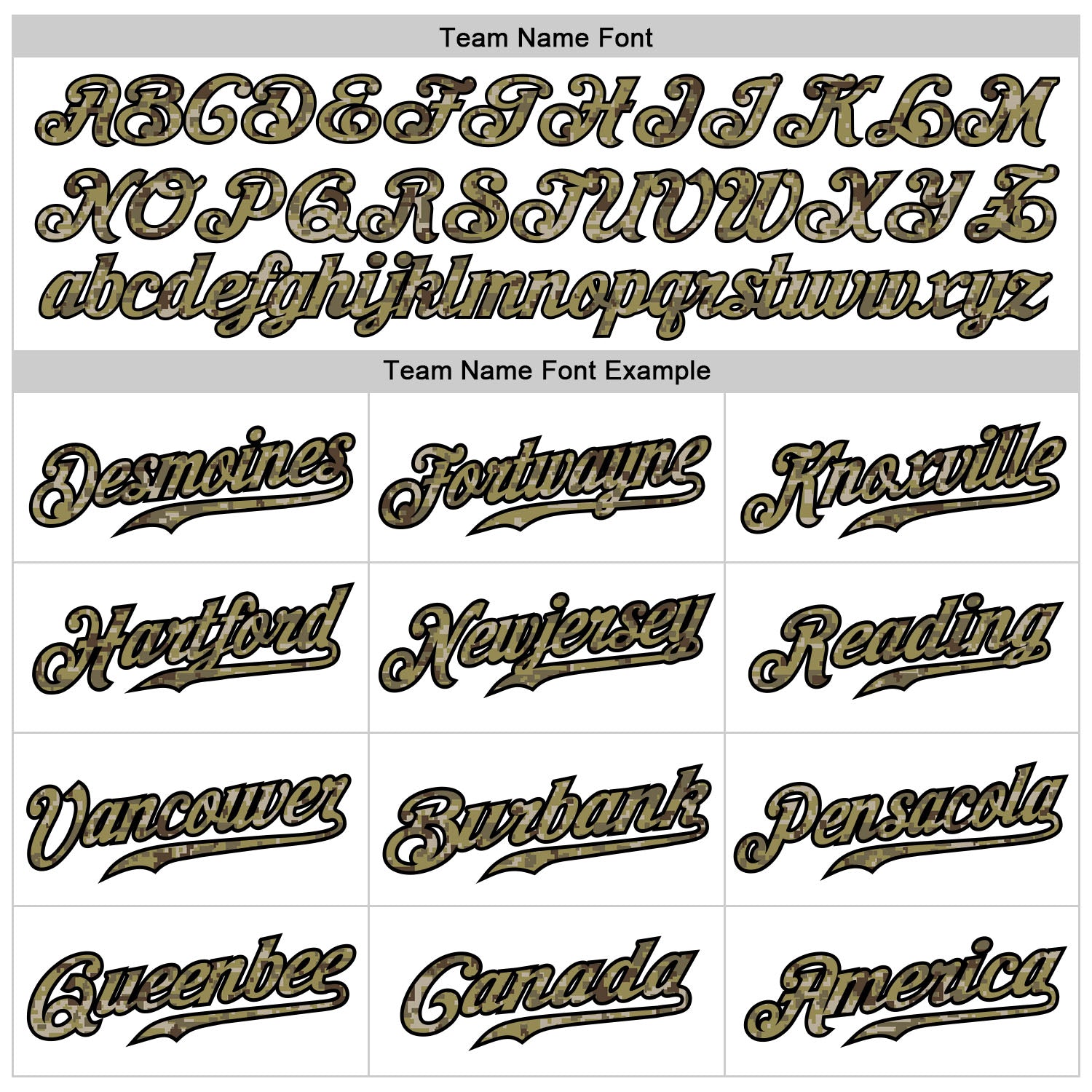 Custom White Camo-Black Authentic Baseball Jersey