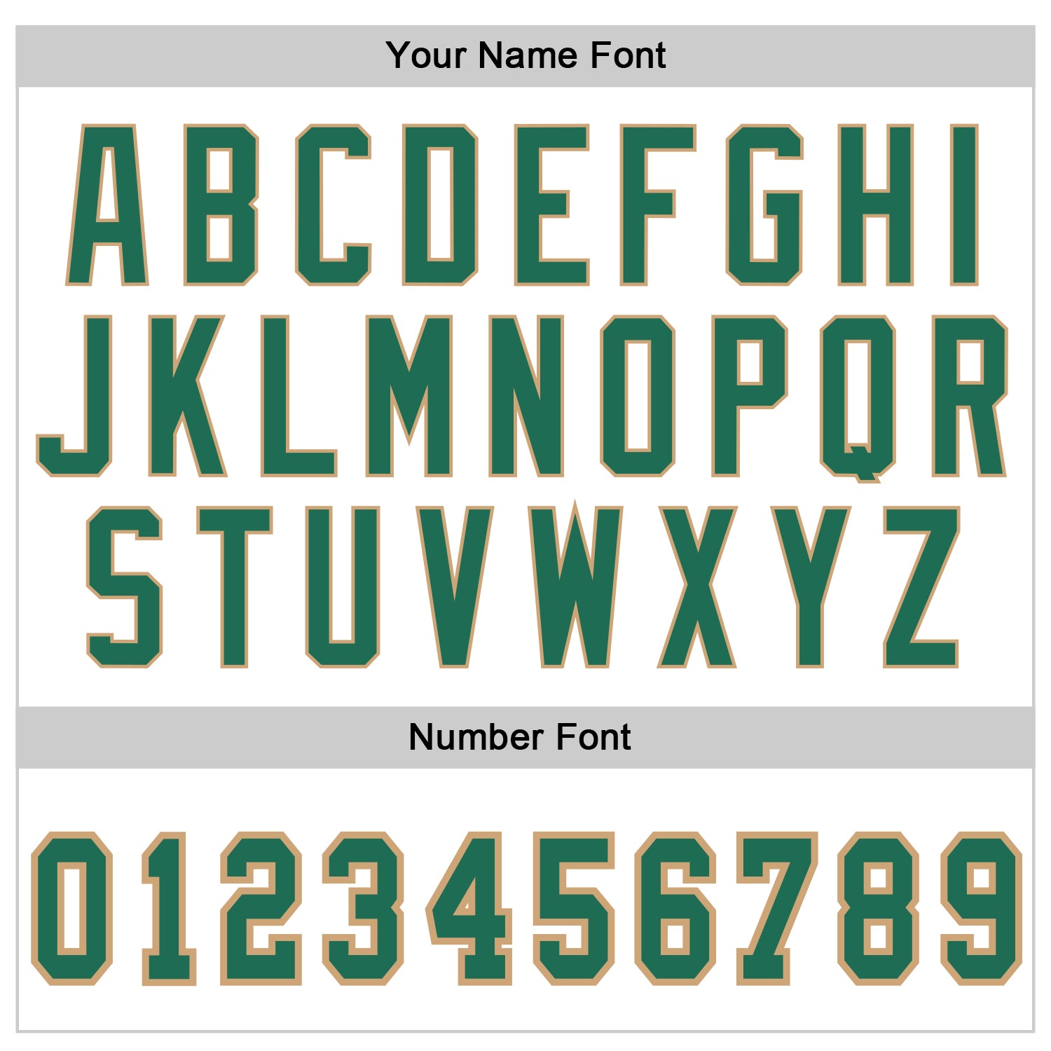 Custom White Kelly Green-Old Gold Authentic Throwback Basketball Jersey