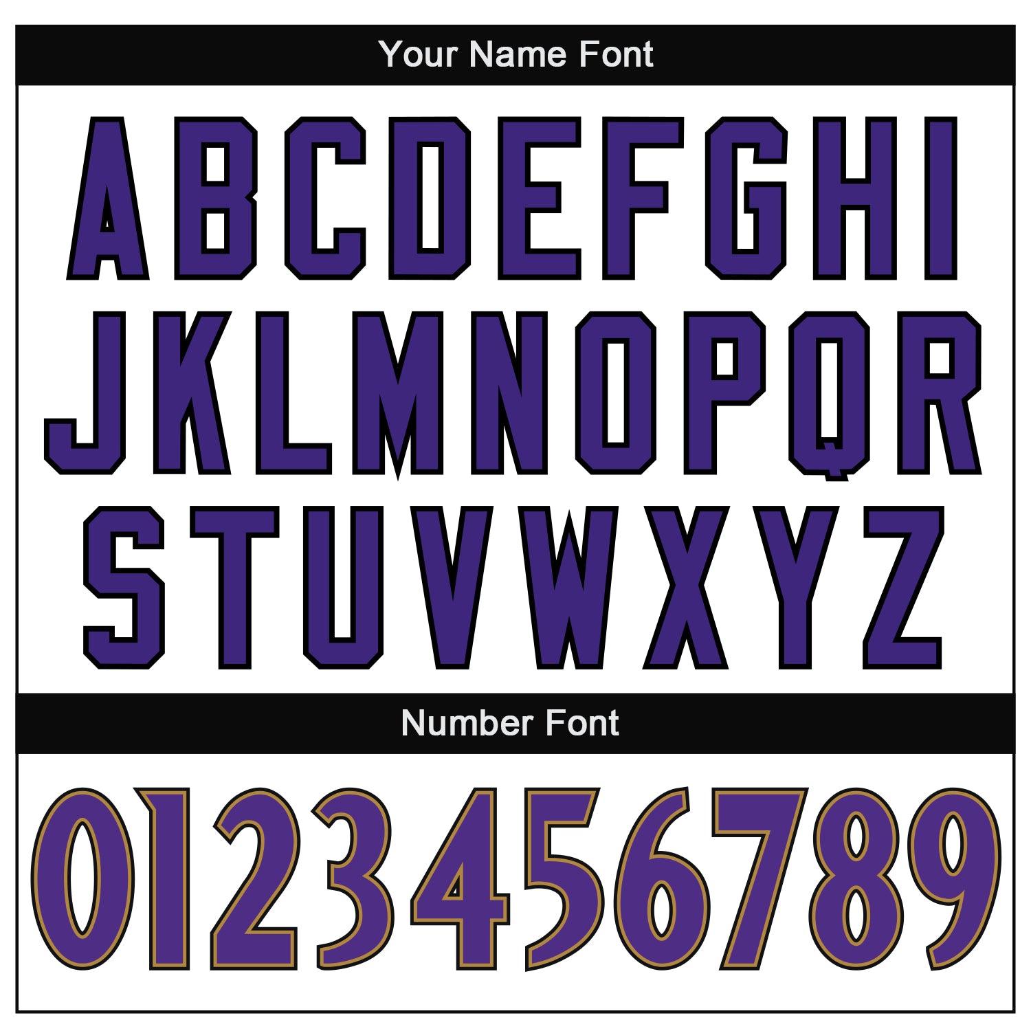 Custom White Purple-Old Gold Mesh Authentic Throwback Football Jersey