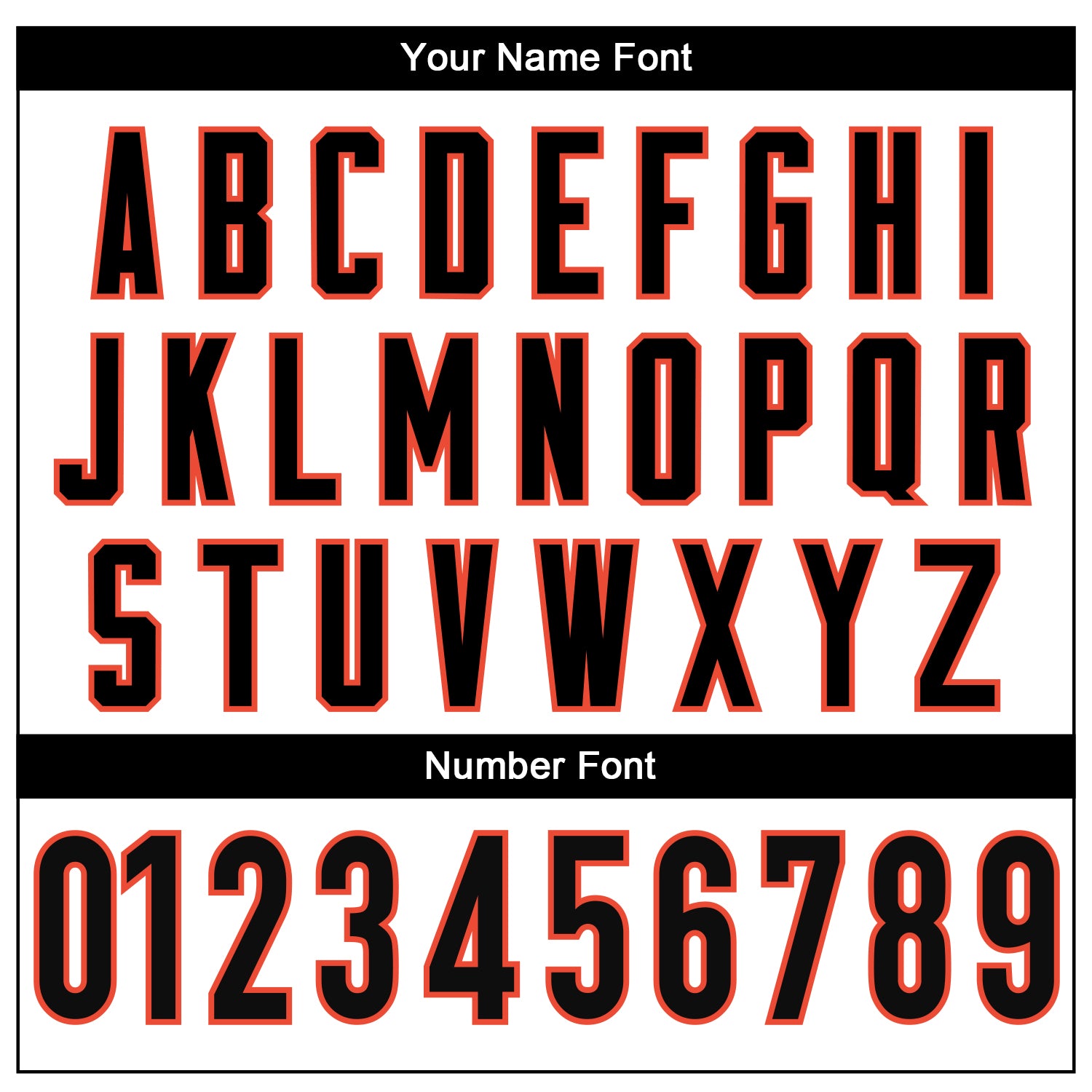 Custom White Black-Orange Mesh Authentic Throwback Football Jersey