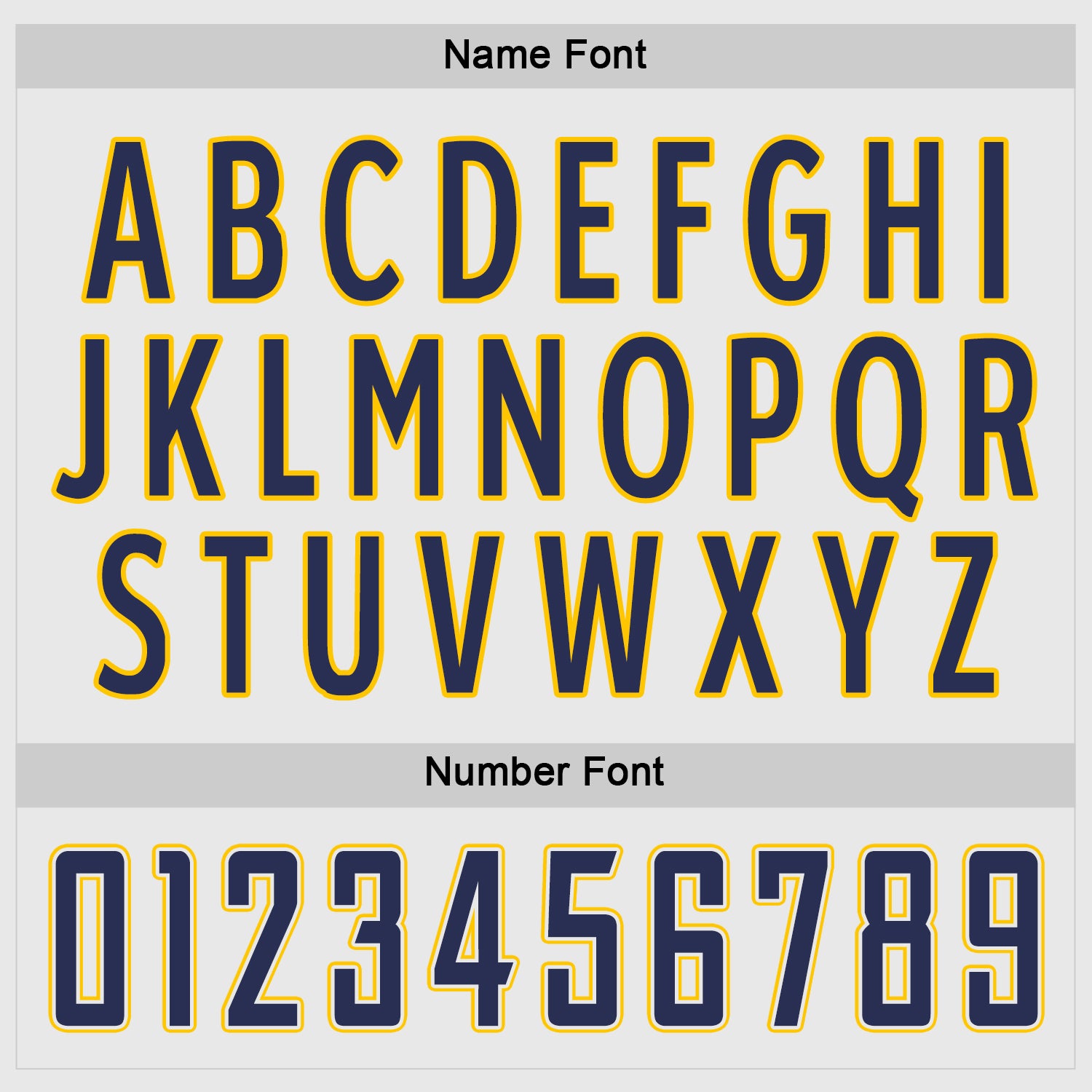 Custom White Navy-Gold Hockey Jersey