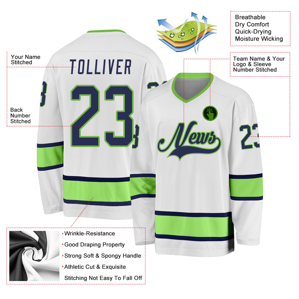NHL Vancouver Canucks Custom Name Number Alternate Jersey Zip Up