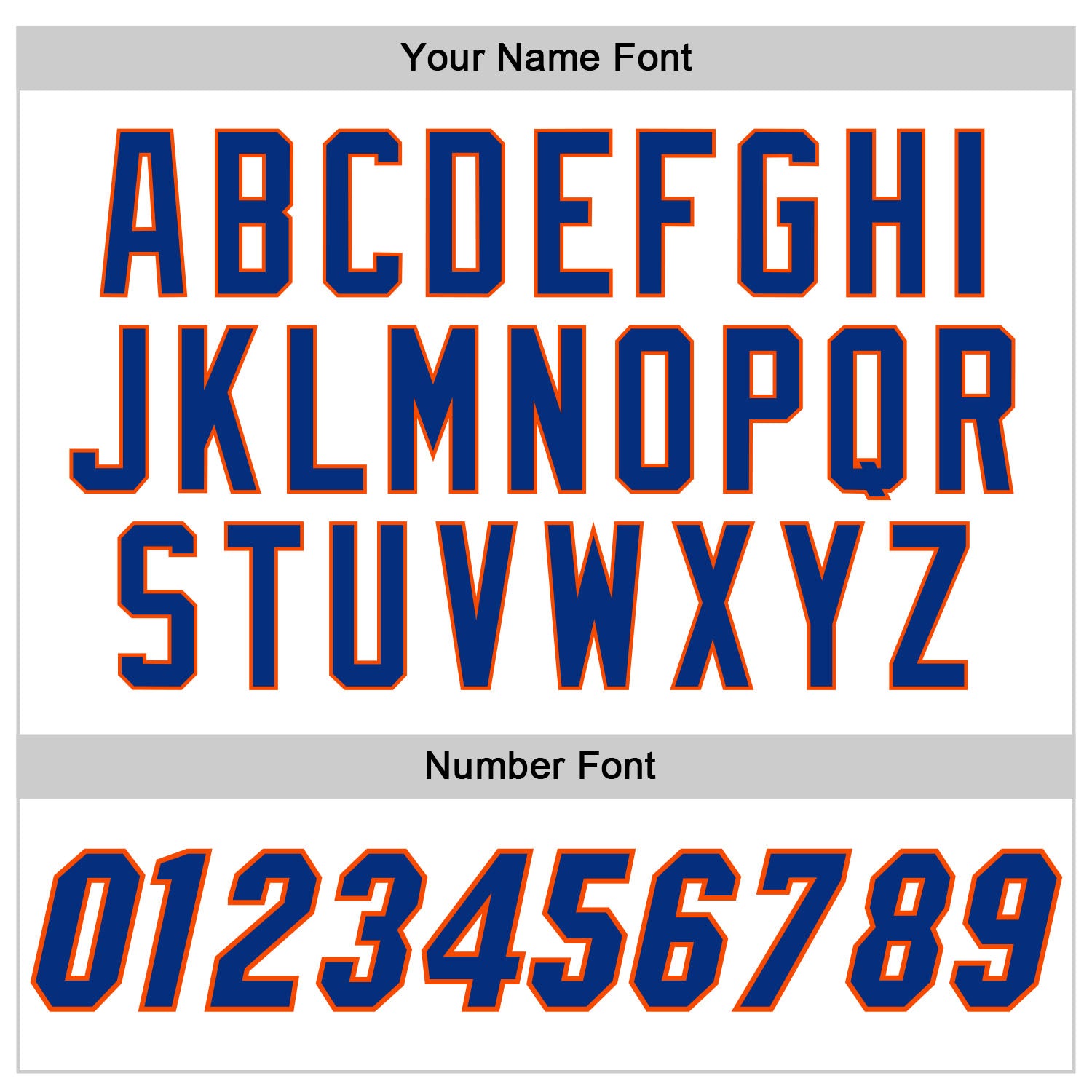 Custom White Royal Pinstripe Royal-Orange Authentic Baseball Jersey