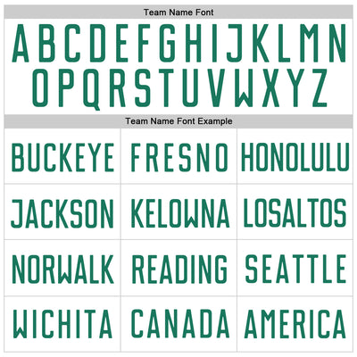 Custom White Kelly Green-Gray Authentic Baseball Jersey