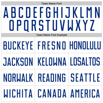 Custom White Red-Royal Authentic Baseball Jersey