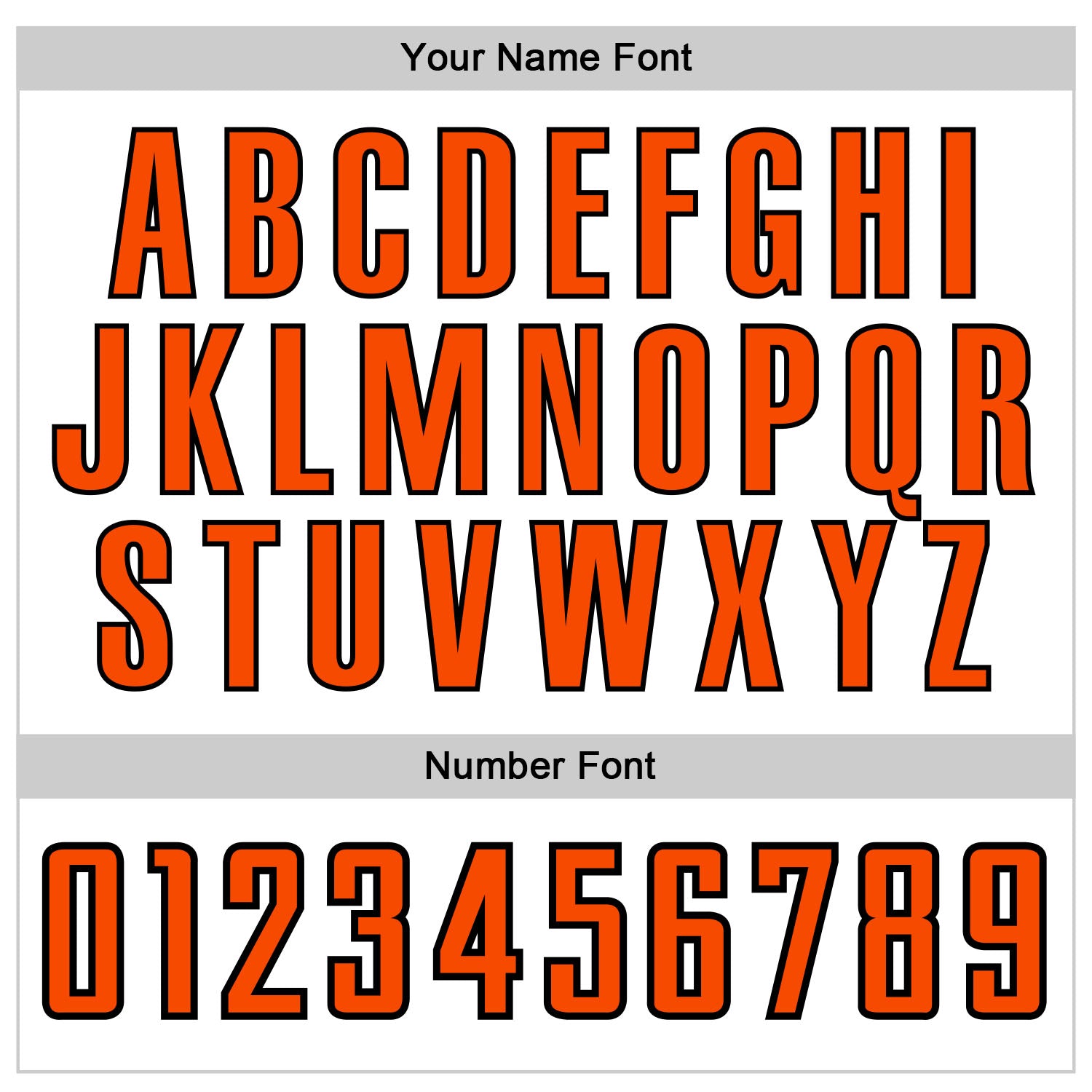 Custom White Orange-Black Authentic Baseball Jersey