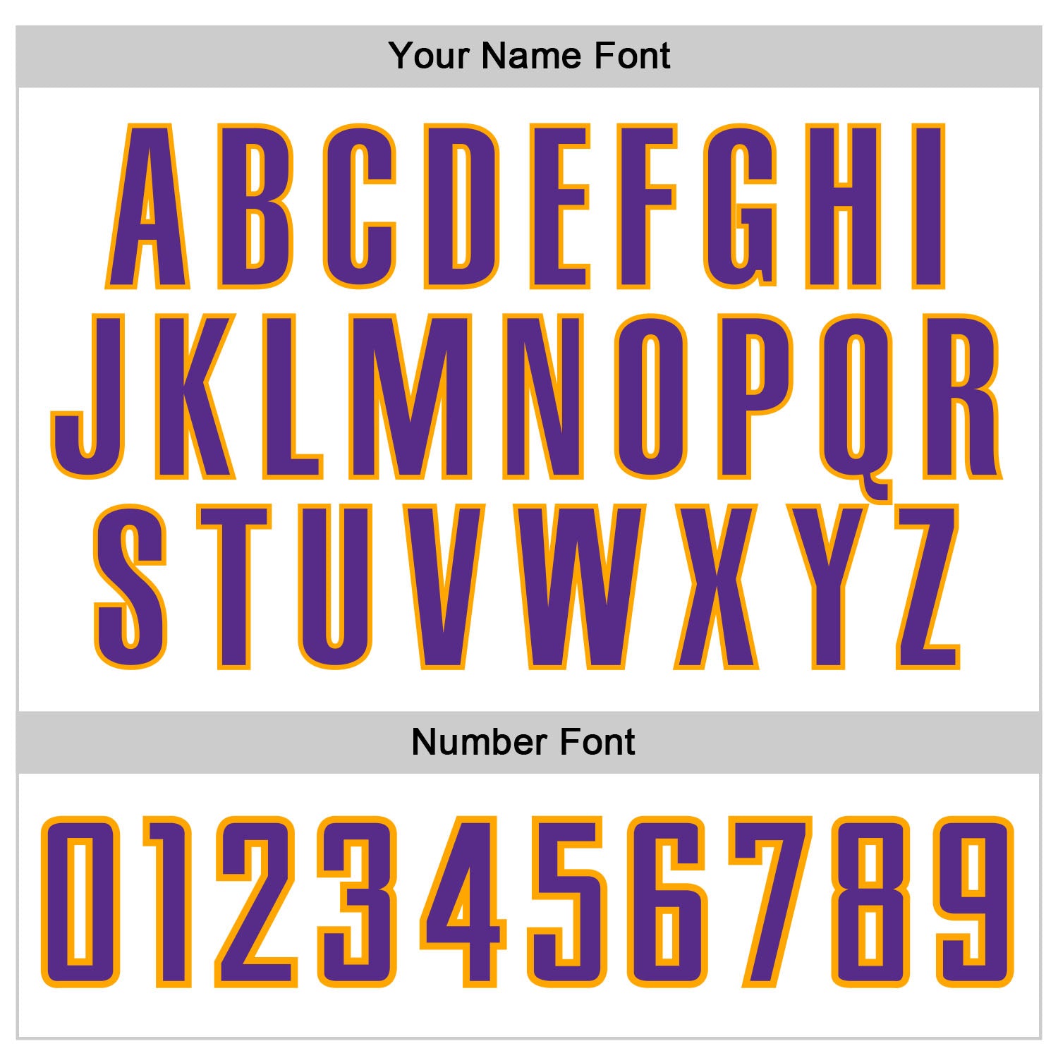 Custom White Purple Pinstripe Purple-Gold Authentic Baseball Jersey