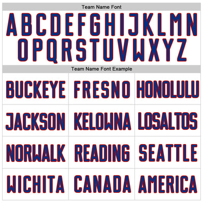 Custom White Royal Pinstripe Royal-Red Authentic Baseball Jersey