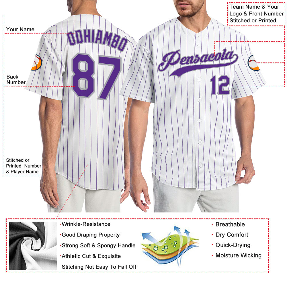 Purple Nation - JMU Softball/Baseball Jersey