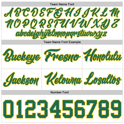 Custom White Kelly Green-Gold Authentic Throwback Basketball Shorts