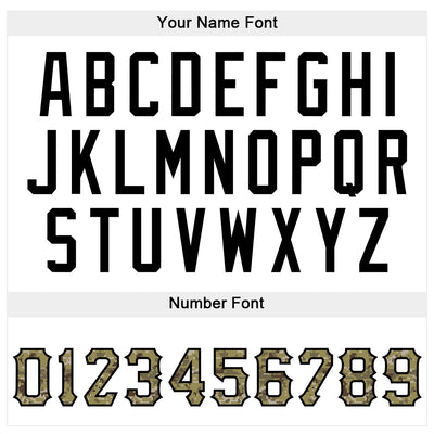 Custom Stitched White Camo-Black Sports Pullover Sweatshirt Hoodie