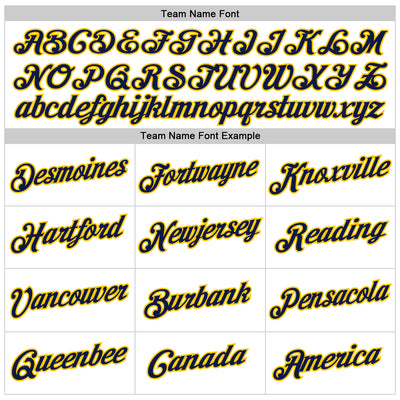 Custom Stitched White Navy-Gold Sports Pullover Sweatshirt Hoodie