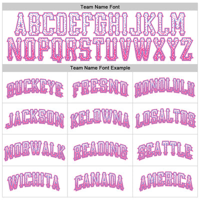 Custom White Pink-Light Blue Authentic Drift Fashion Baseball Jersey