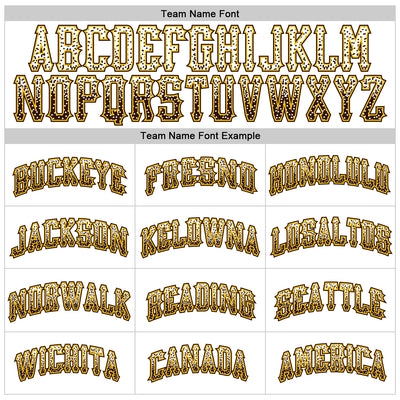 Custom White Brown-Gold Authentic Drift Fashion Baseball Jersey