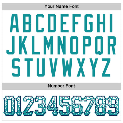 Custom White Teal-Navy Authentic Drift Fashion Baseball Jersey